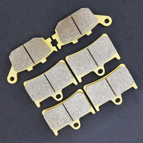 Miniatura 5 de Pastillas De Freno De Disco De La Motocicleta Pastillas De Freno Delantero Y Pastillas De Freno Trasero Para Yamaha FZ-09 2014 2015 2016 Accesorios