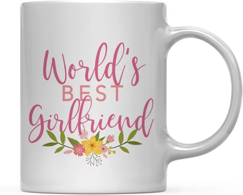 Miniatura 13 de Andaz Press Taza de café de 11 oz, regalo de broma de la mejor abbuela del mundo, diseño floral, paquete de 1
