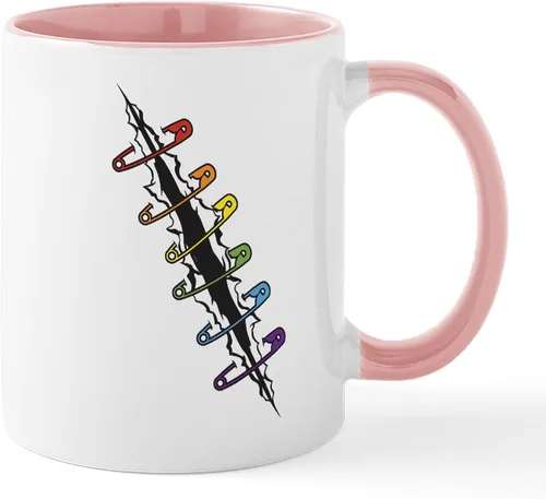 Miniatura 17 de CafePress Peace Love - Taza de café de cerámica para ukelele (11 oz (11.0 fl oz)