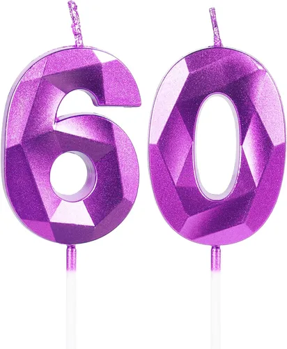 Miniatura 38 de Velas de cumpleaños número 15, velas número 15, velas de feliz cumpleaños de oro rosa para pastel, decoraciones de cobertura de pastel de diseño 3D