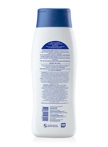 Miniatura 2 de Maria Salome Champú MOM Prevencion Caida Y Nutricion del Cabello 13.5 fl oz