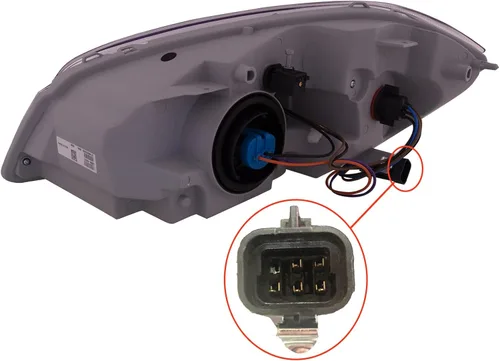 Miniatura 2 de Chevy faros de cobalto de reemplazo estilo OE nuevo lateral para chofer