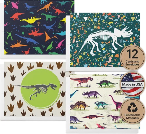 Miniatura 13 de Twigs Paper - Tarjetas de felicitación de aves americanas surtidas - Tarjetas de papelería con sobres, tarjeta de agradecimiento, tarjetas de notas