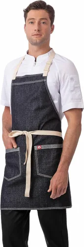 Miniatura 6 de Chef Works Unisex Ridgewood Denim Apron