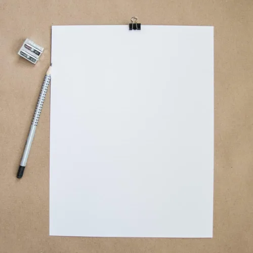Miniatura 8 de Reskid Paquete de 100 tarjetas de índice gruesas de peso pesado de 3x5 pulgadas en cartulina de 110 libras - Perfectas para tomar notas, estudiar