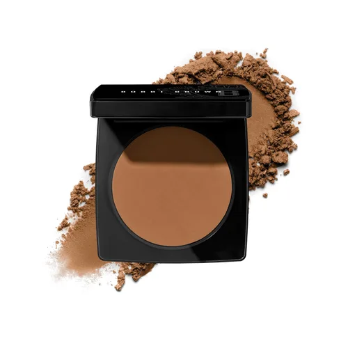 Miniatura 15 de Bobbi Brown Polvo prensado Sheer Finish Polvo fijador matificante absorbente de aceite para control de brillo durante todo el día Incluye soplo