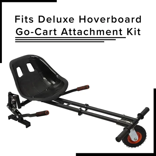 Miniatura 2 de AlveyTech Rueda giratoria delantera con horquilla y eje, para kits de Go Kart, neumático antimarcas a prueba de golpes (gris) con placa de montaje