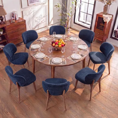 Miniatura 27 de YOUNIKE Silla de comedor con respaldo alto, silla única de cocina estilo moderno de mediados de siglo, silla acentuada sin brazos de tela bouclé