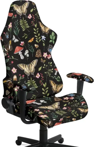 Miniatura 10 de Fundas para silla de videojuegos de 250 aniversario, 4 piezas, cómodas, ergonómicas, para oficina, fundas giratorias de poliéster, decoración