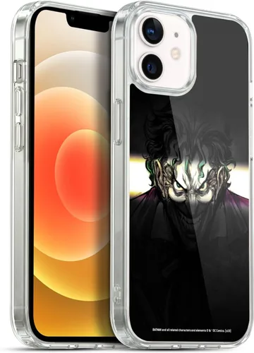 Miniatura 113 de Head Case Designs Funda de gel suave con licencia oficial de The Joker DC Comics The Killing Joke Character Art compatible con Apple iPhone 11 Pro