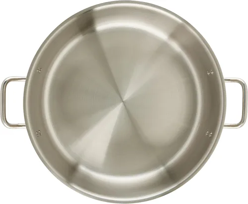 Miniatura 7 de Winco - Brasero de acero inoxidable de grado comercial con tapa, 20 cuartos de galón