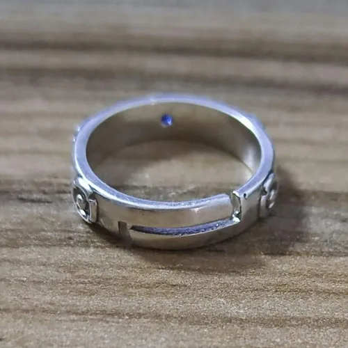 Miniatura 4 de Shopular Anillo de plata de castillo móvil de anime, anillos de Sophie, joyería de cosplay, regalo de cumpleaños de Navidad