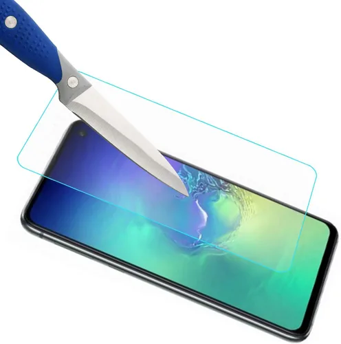 Miniatura 5 de Mr.Shield [Paquete de 3] Protector de pantalla diseñado para Samsung Galaxy S10e [vidrio templado]