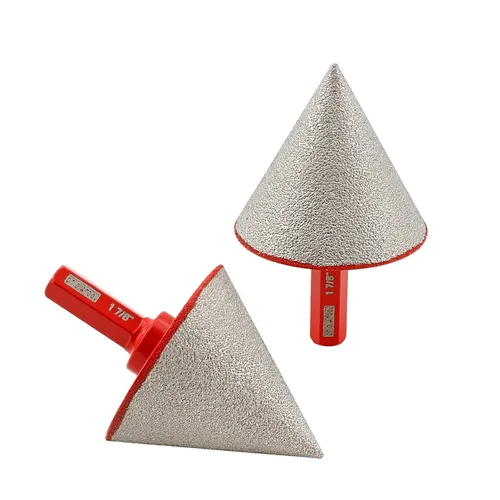 Miniatura 22 de DT-DIATOOL Broca biseladora de diamante de 3 pulgadas para azulejos, granito, mármol, agujeros existentes, ampliación, pulido, modelado, agujeros