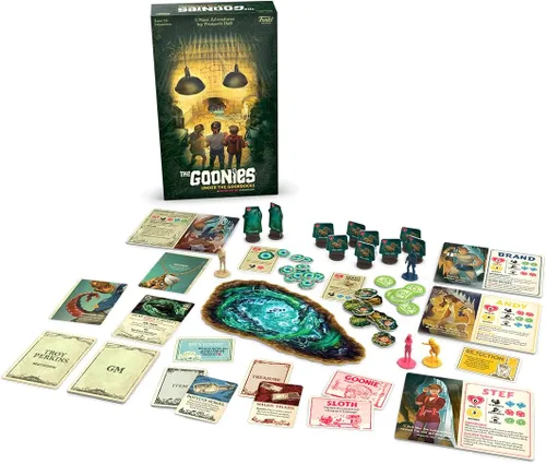 Miniatura 9 de Funko The Goonies Under The Goondocks: A Never Say Die Juego de expansión