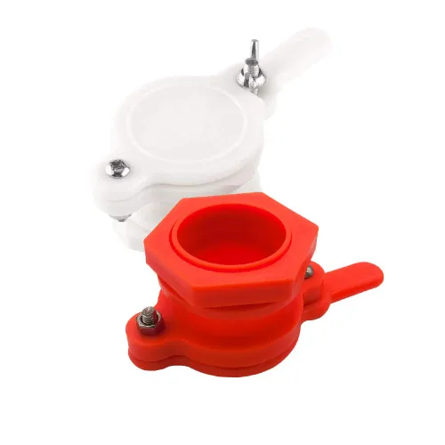 Miniatura 6 de Yahpetes 2 piezas de válvula de compuerta de miel ABS plástico 2.36 pulgadas, extractor de miel, equipo de extracción de miel, grifo de miel