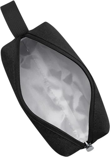 Miniatura 4 de Bolsa de cosméticos impermeable para mujer Organizador de maquillaje y artículos de tocador de viaje suave, gran almacenamiento portátil