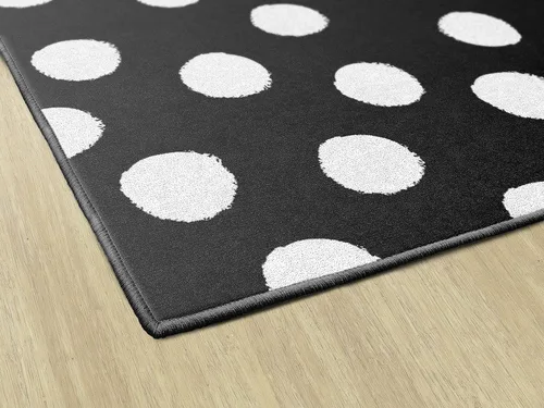 Miniatura 5 de Flagship Carpets Picasso - Alfombra de área para aula, diseño de puntos pintados, para aprendizaje en interiores o dormitorio de niños, tapete