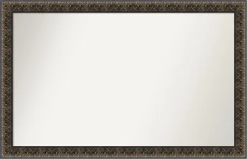 Miniatura 53 de Amanti Art Espejo personalizado, espejo de baño Tribeca, espejo de pared o espejo de tocador de baño sobre el fregadero (28.25 x 34.25 pulgadas)