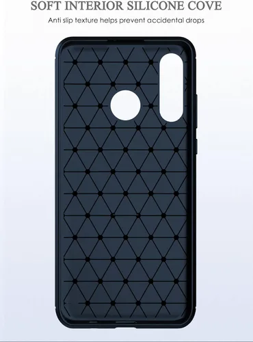 Miniatura 7 de Asuwish Funda compatible con Huawei P30 Lite y protector de pantalla de vidrio templado, accesorios de celda, TPU de cuerpo completo, fundas