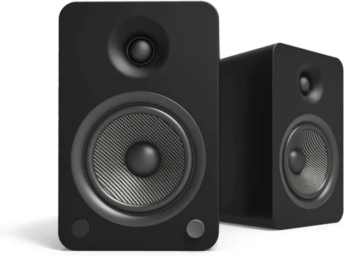 Miniatura 13 de Kanto YU4GB Altavoces alimentados con Bluetooth y preamplificador phono incorporado Apagado y encendido automáticos Control remoto incluido