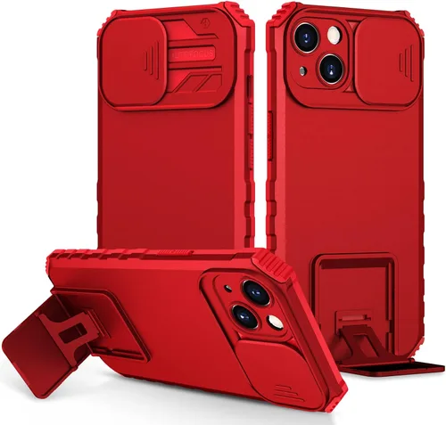 Miniatura 155 de Funda compatible con Xiaomi Redmi Note 12 Pro 4G Dimensional Soporte Ventana Deslizante Teléfono Móvil Funda Protectora a Prueba de Golpes Funda