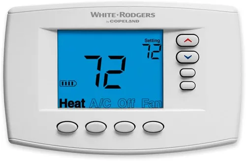 Emerson 1F95EZ-0671 Termostato programable de 7 días de lectura fácil