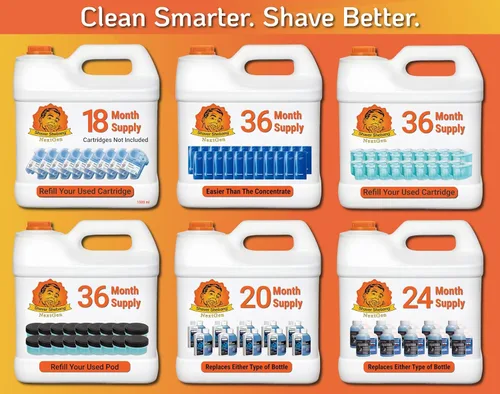 Miniatura 5 de 9 recargas de cartuchos Clean & Renew: 18 meses de afeitado limpio NextGen