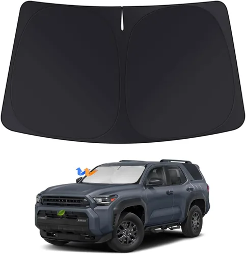 Miniatura 35 de Mixsuper Liner Parasol para parabrisas para Dodge Ram 1500 2019-2025 Parasoles parabrisas delanteros para ventanas para Ram 1500 Accesorios Visor
