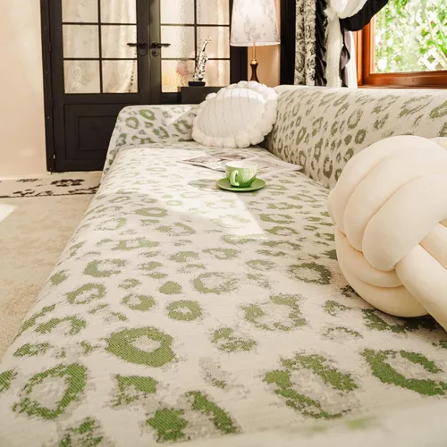 Miniatura 168 de VClife Fundas de sofá bohemio de felpilla para sofá seccional, fundas de sofá suaves y antideslizantes para sofá de 2 cojines, protector de muebles