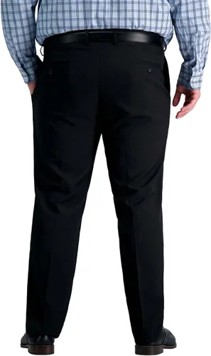 Miniatura 3 de Haggar Men's Premium Comfort Dress Pant-Straight Fit Flat Front Reg. and Big & Tall