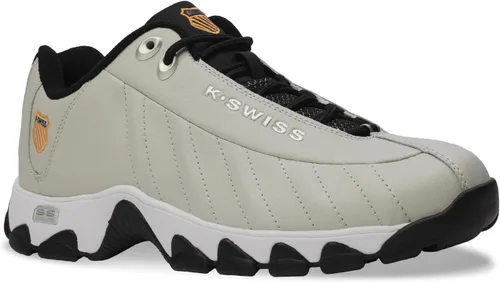 Miniatura 32 de K-Swiss - Tenis, zapatos deportivos anchos para caminar, para papá, con parte superior de cuero, ST329 CMF