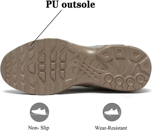 Miniatura 2 de Kapsen Men's Air Running Shoes Lightweight Breathable Walking Shoes Non Slip Fashion Sneakers Mesh Workout Casual Sports Shoes