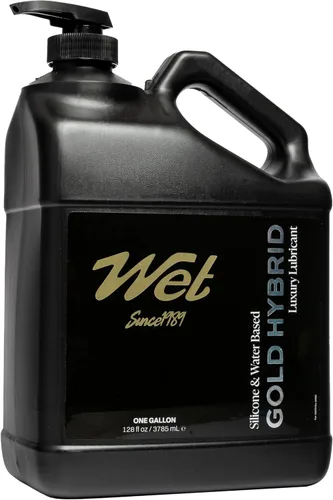 Miniatura 21 de Wet Silver Lubricante a base de agua Fórmula original premium de larga duración Vegano, pH equilibrado, hipoalergénico, libre de parabenos, sin