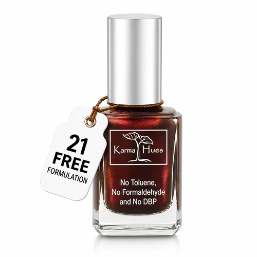 Miniatura 46 de Karma Naturals Esmalte de uñas – No tóxico, vegano y libre de crueldad (Victorian Holiday, 0.43 fl oz)