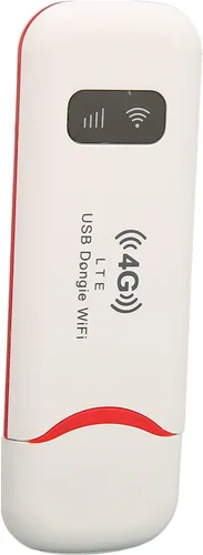 H760R 4G LTE - Enrutador WiFi USB, punto de acceso móvil portátil de 150 Mbps, compatible con 10 dispositivos, cifrado WPA WPA2, desbloqueado para
