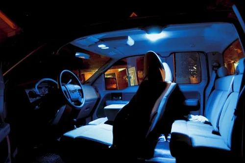 Miniatura 6 de Yoper Kit de luz LED azul hielo para Ford F-150 250 350 Mustang Taurus Chevy Silverado Avalanche Impala Tahoe Trailblazer Dodge Ram Charger GMC