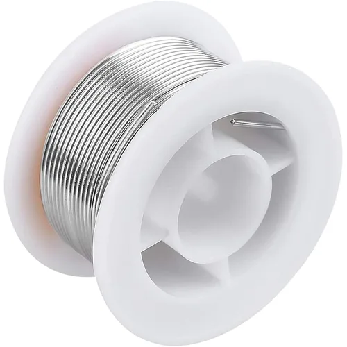 Miniatura 3 de Alambre de soldadura de actividad de plomo de estaño 60-40 para trabajo eléctrico DIY, diámetro 0.031 in (0.0315 pulgadas) 0.11 libras 0.031 in 1.76