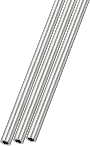 Miniatura 13 de METALLIXITY Tubo de acero inoxidable 316 (0.079 in de diámetro x 0.012 in de pared T x 9.843 in de largo), 3 piezas, tubo recto - para muebles
