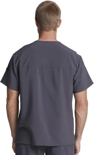 Miniatura 5 de Dickies EDS Essentials Men Scrubs Top Tuckable V-Neck DK635