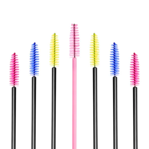 Miniatura 4 de 200 cepillos desechables para pestañas para extensión de pestañas, varitas de maquillaje para cejas para suministros de extensión de pestañas