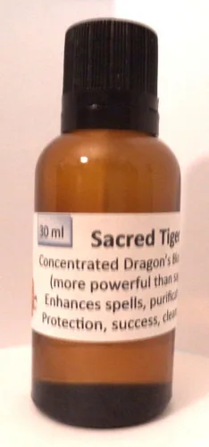 Miniatura 5 de Sacred Tiger Dragon's Blood - Incienso líquido concentrado 100% 1.0 fl oz (1 onza)