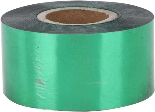 Miniatura 6 de Papel de aluminio de estampado en caliente de 1.2 pulgadas x 400 pies, 1 rollo de papel de aluminio de estampado en caliente para máquina