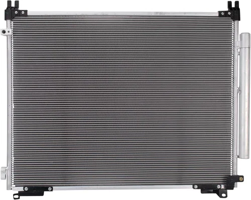 Miniatura 58 de TRQ Secador de receptor de condensador de aire acondicionado compatible con Cadillac CTS GM3030279 2008-2014
