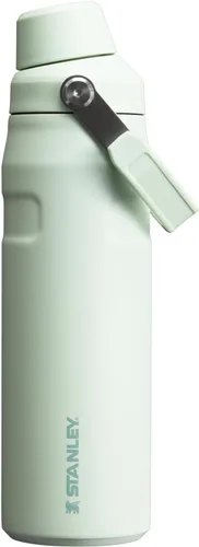 Miniatura 35 de Stanley IceFlow - Botella de agua de flujo rápido, tapa de boquilla en ángulo, ligera y a prueba de fugas para viajes y deportes, acero inoxidable