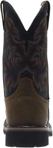 Miniatura 7 de WOLVERINE Botas de trabajo Wellington con punta de acero Rancher WPF para hombre