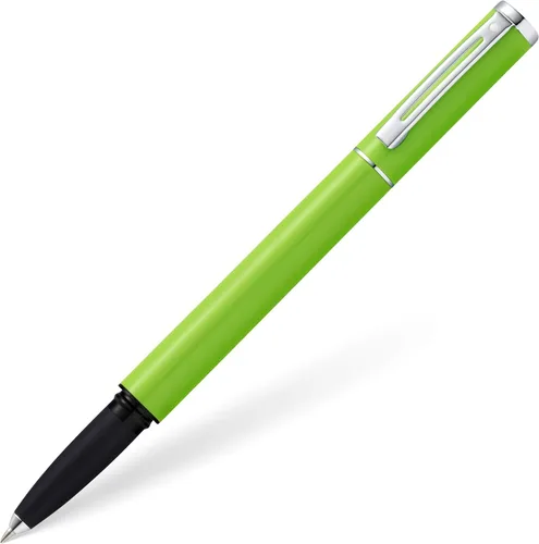 Sheaffer Pop - Bolígrafo de gel con acabado brillante en verde lima y detalles cromados Clásico - Verde Lima