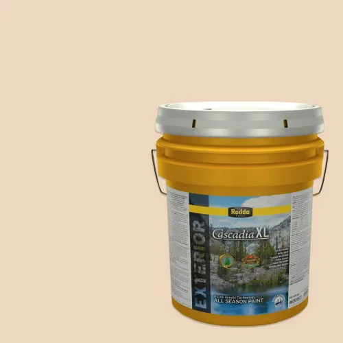 Miniatura 157 de Rodda Paint CASCADIA XL Pintura e imprimación satinada exterior en uno, cuarto de galón, abulón