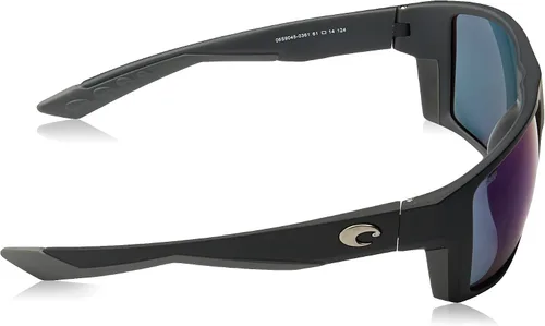 Miniatura 3 de Costa Del Mar Gafas de sol rectangulares Bloke para hombre