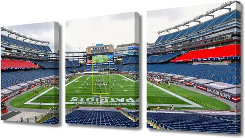 Miniatura 86 de Lienzo grande para pared, cuadro de fútbol americano Paul Brown, arte de pared para decoración de pared del hogar, pósteres de estadio deportivo
